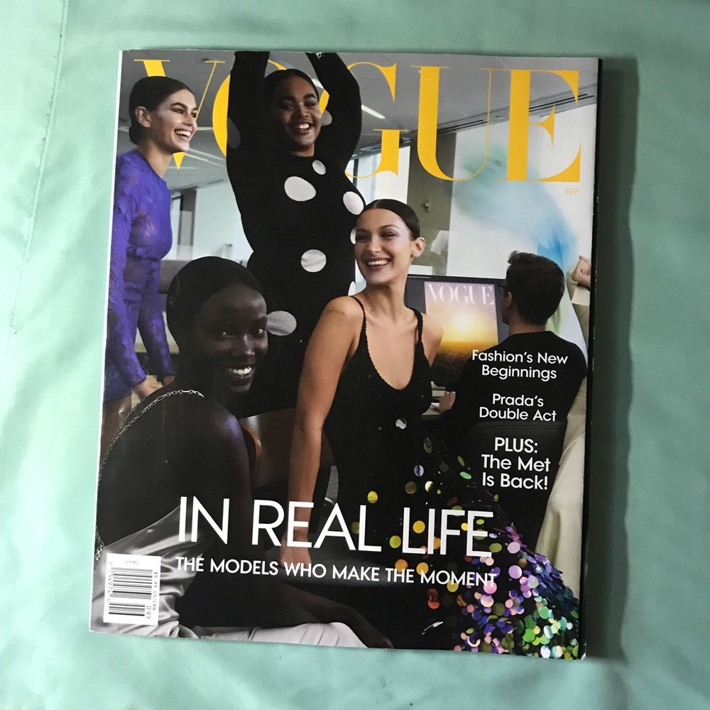 📚Vogue Magazine Models Edition September 2021 💅🏼